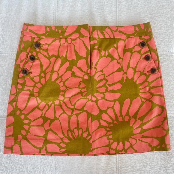 J. Crew Dresses & Skirts - NWOT J. Crew Floral Mini Skirt - Size 6